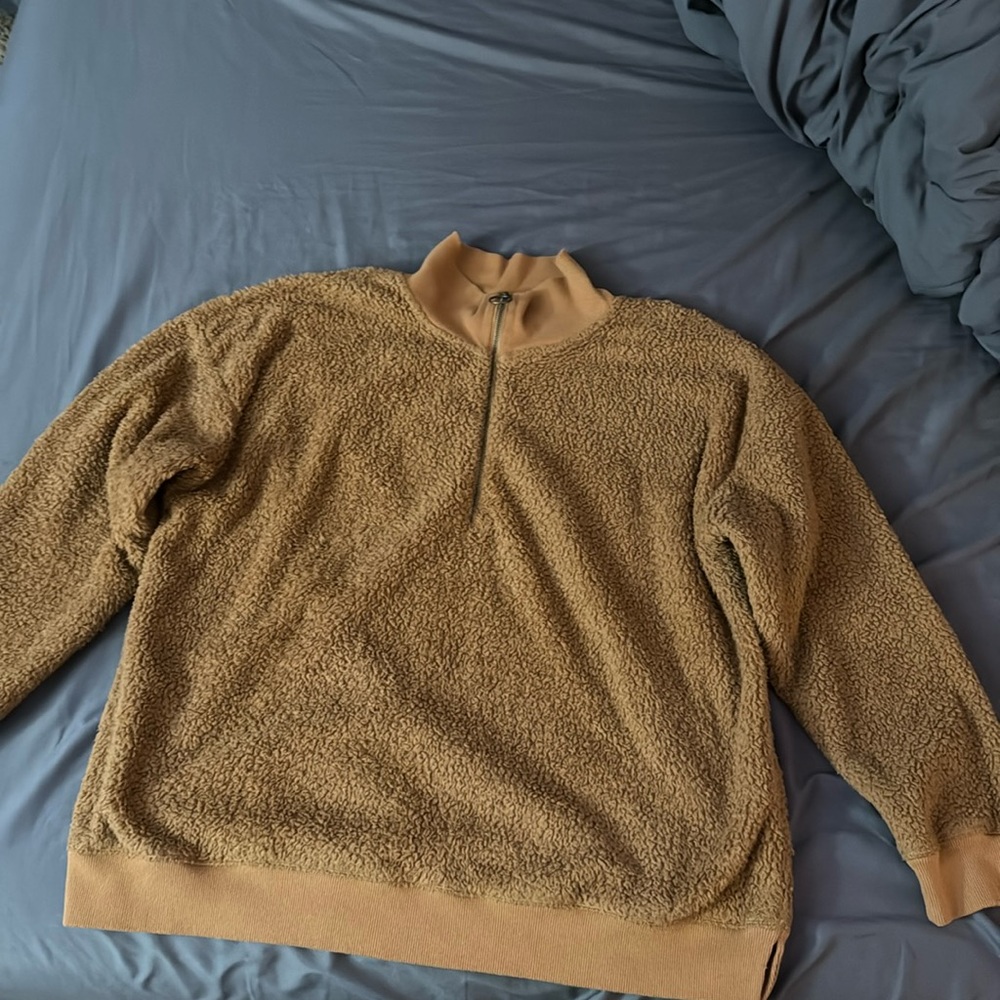 Brown/tan a.n.- turtle neck sweaters